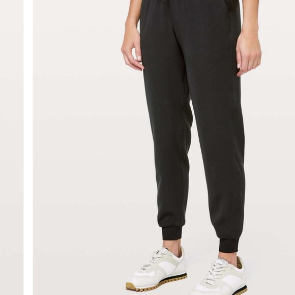 SOLD NWT LULULEMON JOGGER  TRUE NAVY BLUE  On the Fly Jogger 28"  WOVEN TRAVEL 8 - Picture 10 of 13